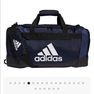 Adidas Defender Duffel/Duffle Bag Used